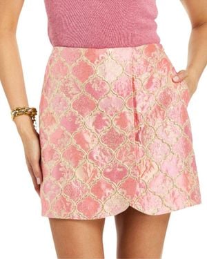 mestiza Olivia Mini Skirt - Pink
