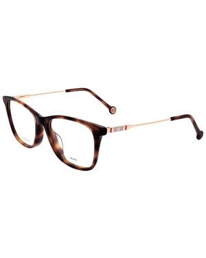 Carolina Herrera 52Mm Optical Frames - Metallic