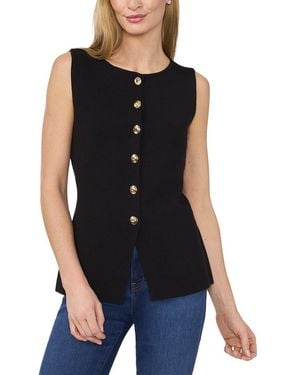 Ted Baker Button Down Sweater - Black