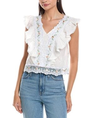 ANNA KAY Salvador Top - Blue