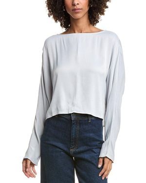 Bella Dahl Dolman Sleeve Blouse - White