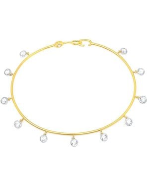 Crislu 18K & Cz Bracelet - Metallic