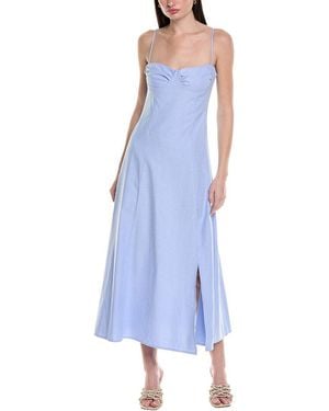 Avantlook Maxi Dress - Blue