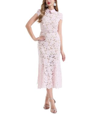 Kaimilan Midi Dress - Pink