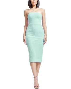 Dress the Population Viviana Bodycon Dress - Green