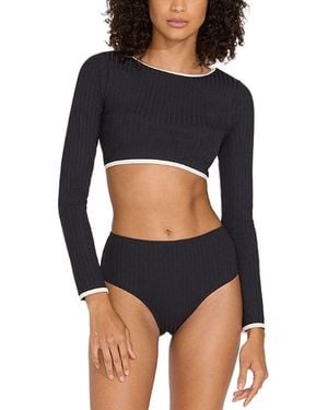 Solid & Striped The Rashguard Rashguard - Blue