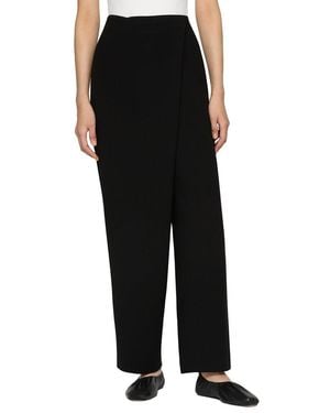 Lafayette 148 New York Eldridge Pant - Black