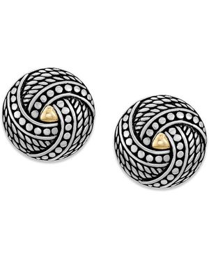 Samuel B. 18K Earrings - Black
