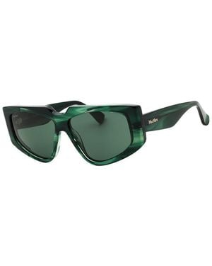 Max Mara Mm0125 58Mm Sunglasses - Green