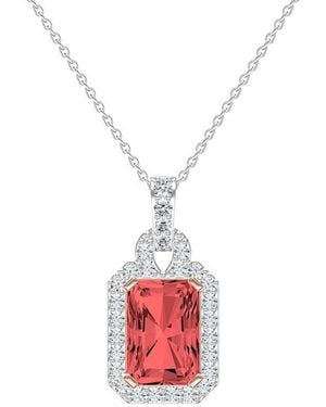 Lab Grown Diamonds 14K 2.75 Ct. Tw. Lab-Grown Diamond Fashion Pendants - White