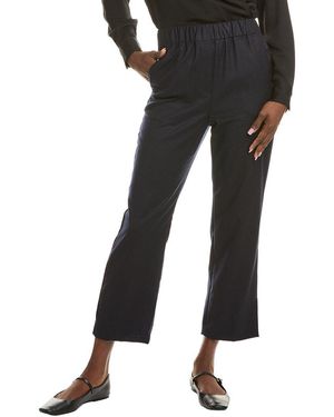 Weekend Max Mara Hateley Long Trouser - Black