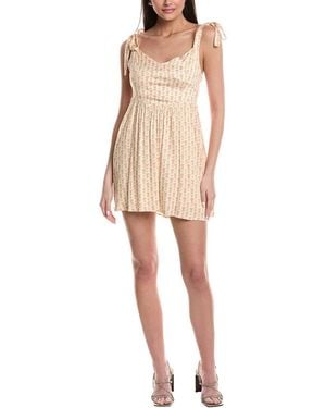 Saltwater Luxe Tank Mini Dress - Natural