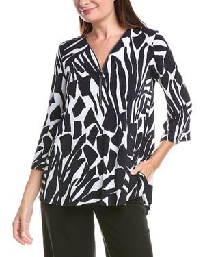 Joseph Ribkoff Top - Black