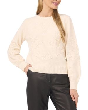 Ted Baker Embroidered Pattern Top - White