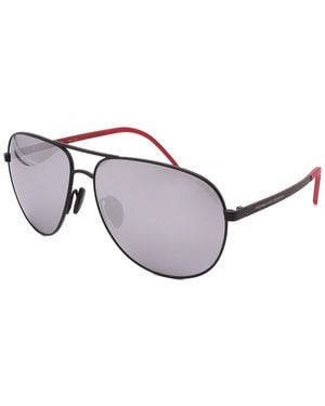 Porsche Design P8651 63Mm Sunglasses - Black