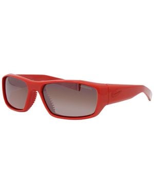 Nike Ev0571 60mm Sunglasses - Red