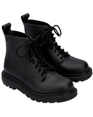 Melissa Coturno Boot - Black