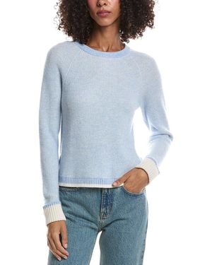 Brodie Cashmere Irene Cashmere Jumper - Blue