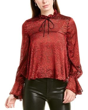 Saloni Tyler Top - Red