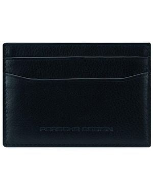 Porsche Design Porsche Leather Business Card Holder - Black