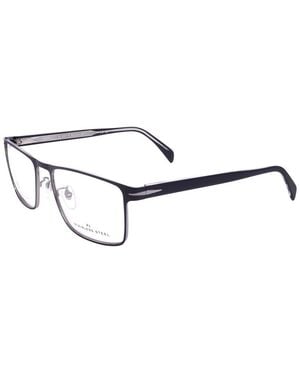 David Beckham 58Mm Optical Frames - White