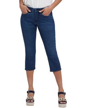 NYDJ Petite Marilyn Ibiza Blues Crop Jean