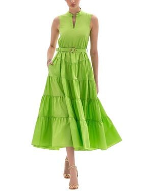 BGL Maxi Dress - Green