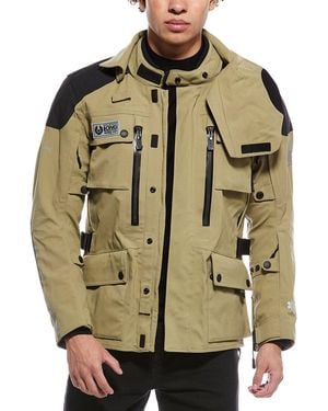 Belstaff Long Way Up Motorcycle Jacket - Brown