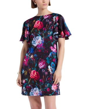 Robert Graham Silk-Blend Alara Dress - Blue