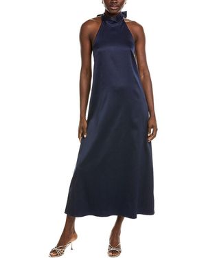 Azeeza Meera Midi Dress - Blue