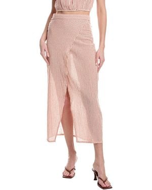 Beachlife Wrap Skirt - Pink