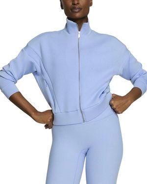 Spanx Track Jacket - Blue