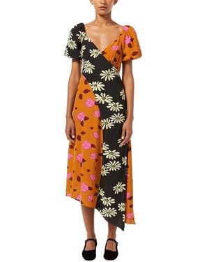 RHODE Teresa Dress - Orange