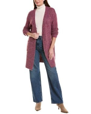 ANNA KAY Boris Oversized Cardigan - Blue