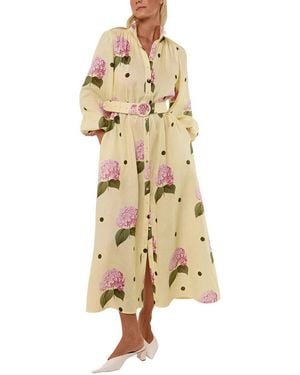 Kayla Paris Maxi Dress - Natural