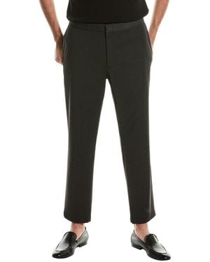 Theory Curtis Wool-blend Pant - Black