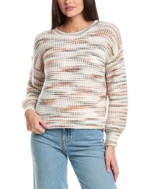 Sadie & Sage Sweet Daze Wool-Blend Sweater - Gray