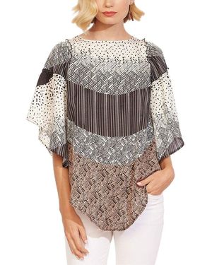 Eva Franco Chiara Top - Grey