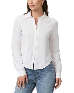 PAIGE Rosaly Shirt - White