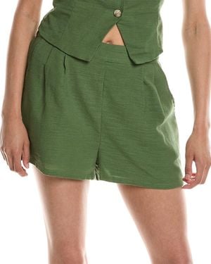city sleek Short - Green