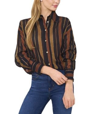 Ted Baker Boyfriend Shirt - Blue