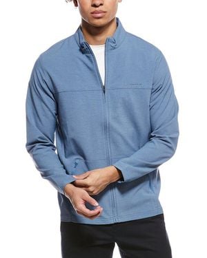 Travis Mathew Travis Matthew Valley View Jacket - Blue