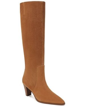 Franco Sarto L-Jaycen Leather Boot - Brown