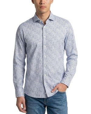 Eterna Twill Shirt - Blue