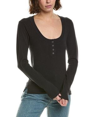 Free People Wide Awake Layering Top - Black
