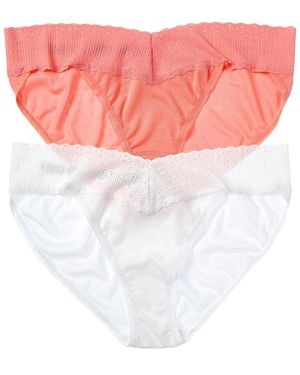 Hanky Panky 2Pk Eco Rx V-Kini - Pink