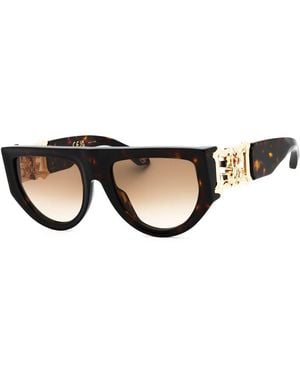 Roberto Cavalli Src036V 60Mm Sunglasses - Brown