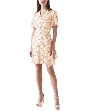 LK Bennett Hilde Dress - Natural