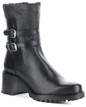 Bos. & Co. Iliad Waterproof Leather Boot - Black