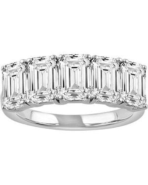 Lab Grown Diamonds 14K 5.00 Ct. Tw. Lab-Grown Diamond 5 Stone Band - White
